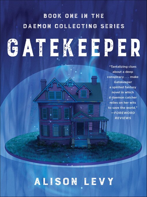Title details for Gatekeeper by Alison Levy - Available